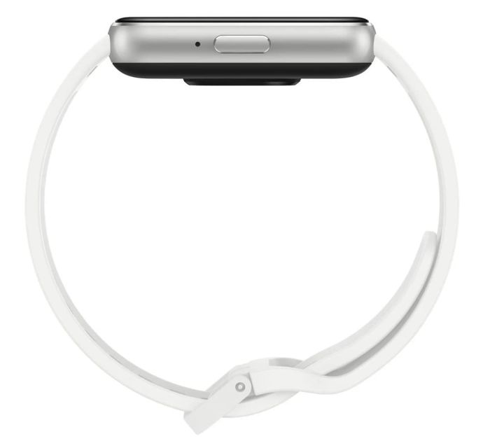 Фитнес-трекер Samsung Galaxy Fit 3 40мм (R390) 1.6', 256x402, AMOLED, BT 5.3, 16/256МБ, серебристый