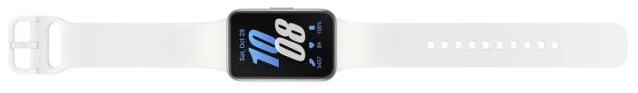 Фитнес-трекер Samsung Galaxy Fit 3 40мм (R390) 1.6', 256x402, AMOLED, BT 5.3, 16/256МБ, серебристый