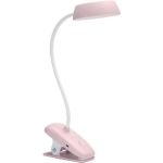 Лампа настольная с аккумулятором Philips Donutclip 3Вт 4000K 1200мАч USB-A розовый