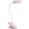 Лампа настольная с аккумулятором Philips Donutclip 3Вт 4000K 1200мАч USB-A розовый