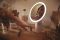 Зеркало косметическое с аккумулятором Philips Mirror 4.5w 5000/4000/3000K USB белый