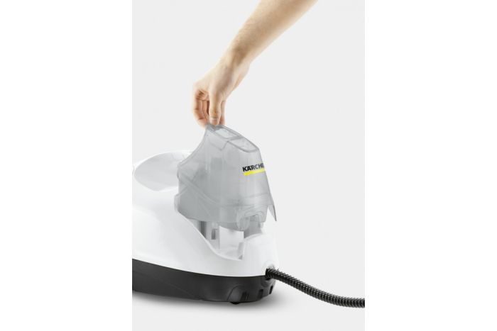 Пароочисник Karcher SC 4 EasyFix, 2000Вт, 800мл, 3.5Бар, білий