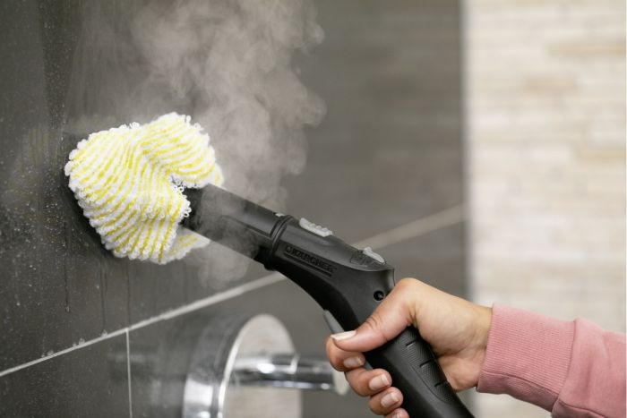 Пароочисник Karcher SC 4 EasyFix, 2000Вт, 800мл, 3.5Бар, білий