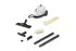 Пароочисник Karcher SC 2 EasyFix, 1500Вт, 1000мл, 3.2Бар, білий
