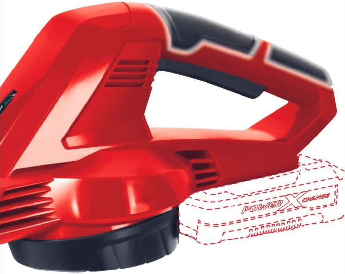 Повітродув акумуляторний Einhell GE-CL 18 Li E - Solo 18В 210км/г 1.33кг без АКБ та ЗП