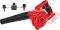 Повітродув акумуляторний Einhell TE-CB 18/180 Li - Solo 18В 130/180км/г 3 насадки 0.9кг без АКБ та ЗП