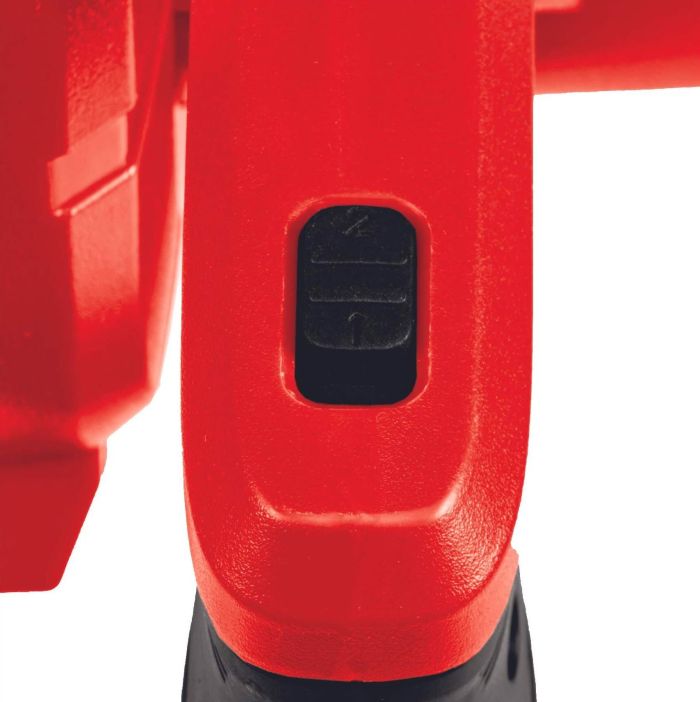 Повітродув акумуляторний Einhell TE-CB 18/180 Li - Solo 18В 130/180км/г 3 насадки 0.9кг без АКБ та ЗП