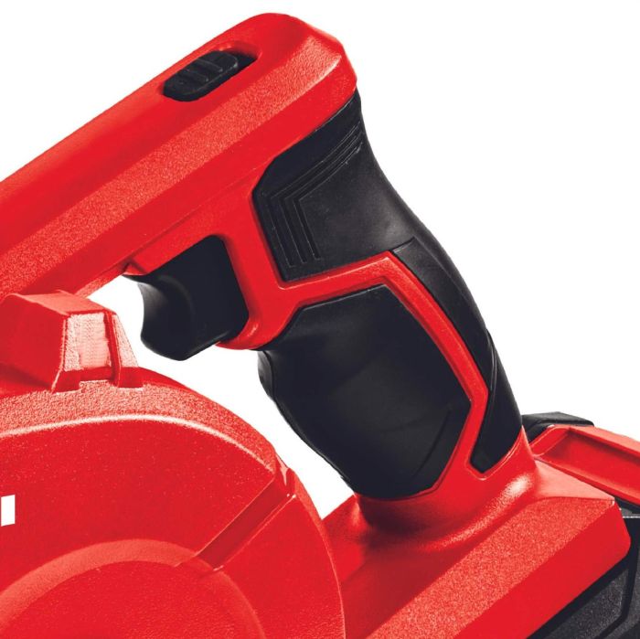 Повітродув акумуляторний Einhell TE-CB 18/180 Li - Solo 18В 130/180км/г 3 насадки 0.9кг без АКБ та ЗП