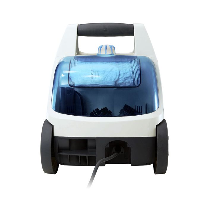 Пароочиститель Thomas Vaporo Buggy, 1500Вт, 1600мл, 3.5Бар, темп. пара - 150°С, сине-белый