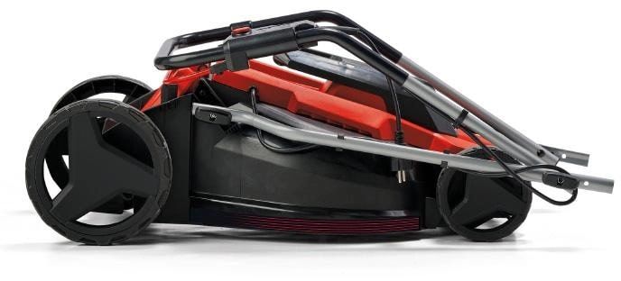 Газонокосилка сетевая Einhell GC-EM 1600/37 1600Вт 37см 38л 20-60мм 10.8кг
