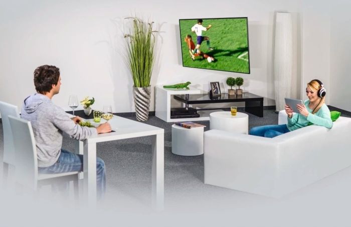Кріплення ТВ поворотне Hama TV-WB, AR-2, 19-48", чорний