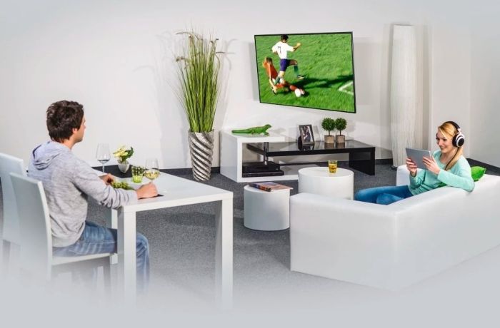 Кріплення ТВ поворотне Hama TV-WB, AR-1, 19-48", чорний
