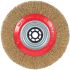 Диск-щетка к станку Einhell TC-BG 150 B, диаметр 150мм, 0.4кг