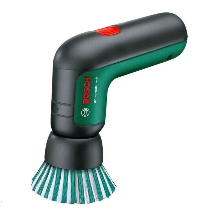 Щётка универсальная Bosch UniversalBrush, 3.6В, 1.5Ah, насадки