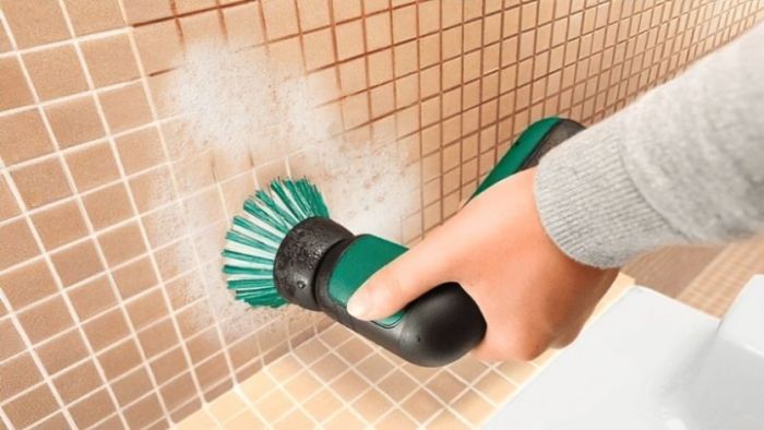 Щётка универсальная Bosch UniversalBrush, 3.6В, 1.5Ah, насадки