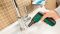 Щётка универсальная Bosch UniversalBrush, 3.6В, 1.5Ah, насадки