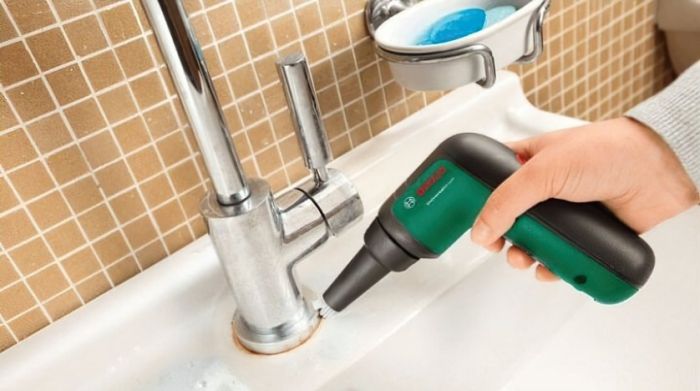 Щётка универсальная Bosch UniversalBrush, 3.6В, 1.5Ah, насадки