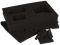 Кейс для інструменту Einhell E-Case S-F, 13.1х44.4х33см, поролоновий вкладиш Grid Foam Set, пластик