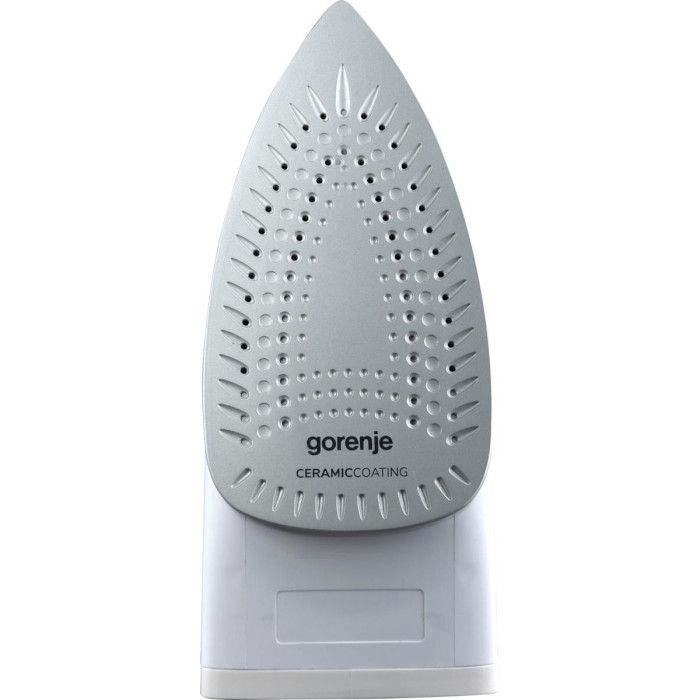 Утюг Gorenje безпроводной , 2200Вт, 270мл, паровой удар -25гр, постоянный пар - 210гр, база для зарядки, автовыкл., керам. подошва, бардовый
