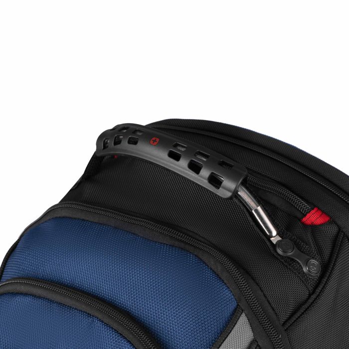 Рюкзак для ноутбука, Wenger Ibex 17", чёрно-синий