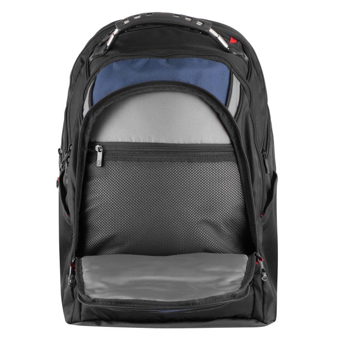 Рюкзак для ноутбука, Wenger Ibex 17", чорно-синій