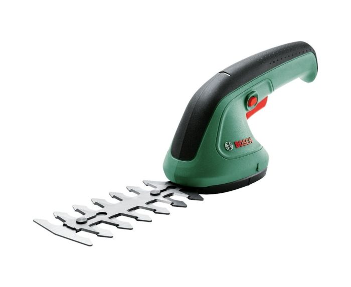 Кущоріз акумуляторний Bosch EasyShear 3.6В акб 1х1.5А·год лезо 12см крок різу 8мм 0.5кг