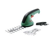 Кущоріз акумуляторний Bosch EasyShear 3.6В акб 1х1.5А·год лезо 12см крок різу 8мм 0.5кг