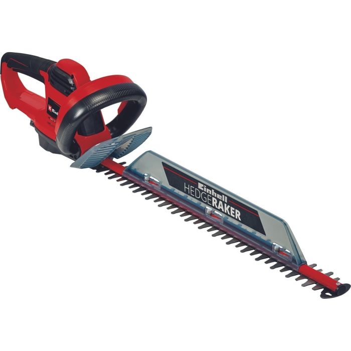 Кусторез Einhell GC-EH 6055/1, 600Вт, лезвие 61см, шаг реза 16мм, 3.3кг