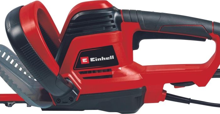 Кусторез Einhell GC-EH 6055/1, 600Вт, лезвие 61см, шаг реза 16мм, 3.3кг