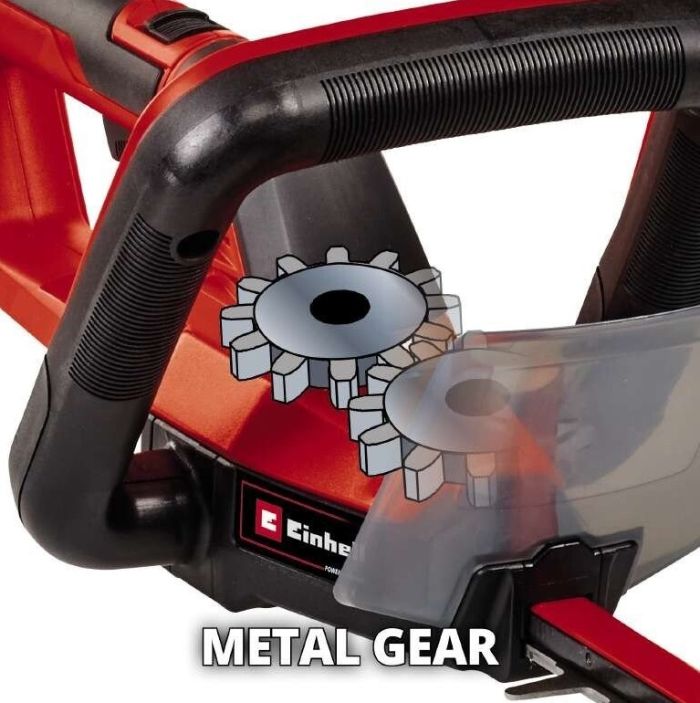 Кущоріз акумуляторний Einhell GE-CH 18/50 Li - Solo 18В PXC 50см крок різу 17мм 2.2кг без АКБ та ЗП