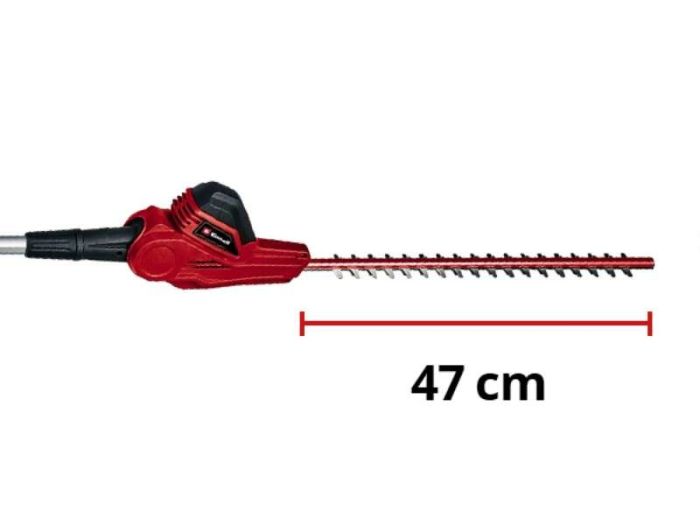 Кусторез телескопический Einhell GC-HH 5056, 500Вт, 56/47мм, шаг 20мм, штанга 1.7-2.5м, 4.3кг