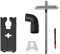 Лобзик Einhell TP-JS 18/135 Li BL - Solo аккумуляторный, PXC 18В, 3500об•мин, бесщеточный, плавный пуск, ход 26 мм, 2.2 кг (без АКБ и ЗУ)