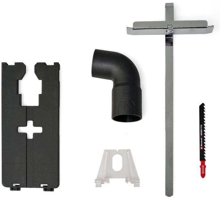 Лобзик Einhell TP-JS 18/135 Li BL - Solo аккумуляторный, PXC 18В, 3500об•мин, бесщеточный, плавный пуск, ход 26 мм, 2.2 кг (без АКБ и ЗУ)
