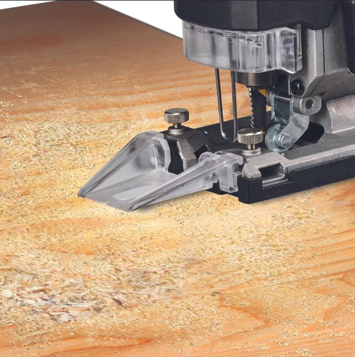 Лобзик Einhell TP-JS 18/135 Li BL - Solo аккумуляторный, PXC 18В, 3500об•мин, бесщеточный, плавный пуск, ход 26 мм, 2.2 кг (без АКБ и ЗУ)