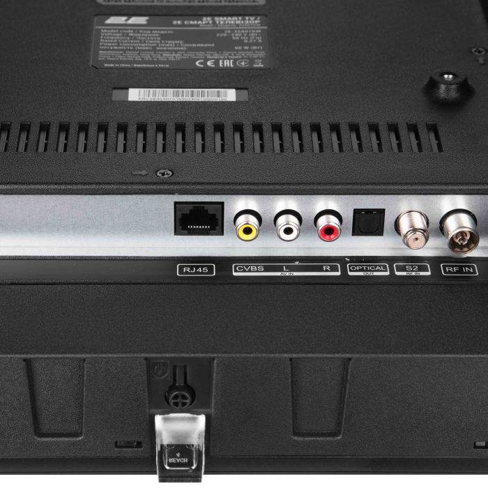 Телевизор 32" 2E LED FHD 60Hz Smart WebOS Black