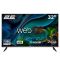 Телевизор 32" 2E LED FHD 60Hz Smart WebOS Black