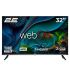 Телевизор 32" 2E LED FHD 60Hz Smart WebOS Black