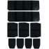 Набор пластиковых перегородок для кейса Einhell Plastic Compartments Set, 9шт