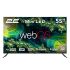 Телевизор 55" 2E MiniLED 4K 60Hz Smart WebOS Black