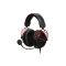 Гарнітура ігрова HyperX Cloud Alpha, mini-jack/dual 3.5мм, 1.2м/2м чорно-червоний
