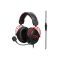 Гарнітура ігрова HyperX Cloud Alpha, mini-jack/dual 3.5мм, 1.2м/2м чорно-червоний