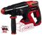 Перфоратор аккумуляторный Einhell TE-HD 18/20LI – Solo, SDS-plus, PXC 18В, 1.8Дж, 0-1300об•мин, 4750уд•мин, кейс, 2.7кг, без АКБ и ЗП