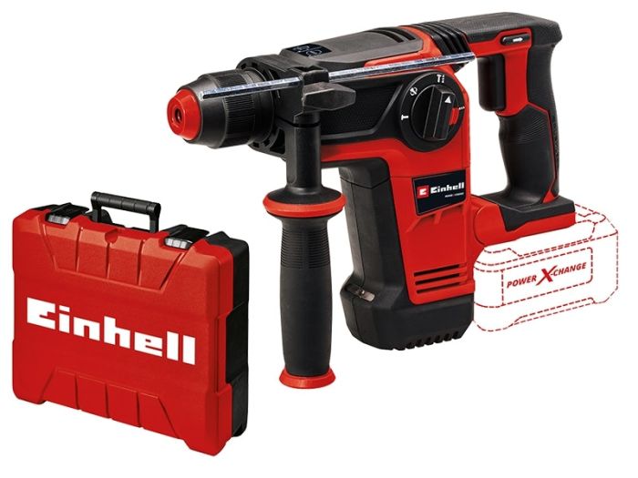 Перфоратор акумуляторний Einhell Professional TP-HD 18/26LI BL - Solo безщітковий SDS-plus PXC 18В 2.6Дж 3кг без АКБ та ЗП