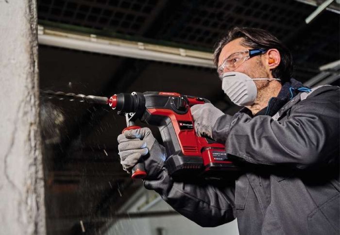 Перфоратор акумуляторний Einhell Professional TP-HD 18/26LI BL - Solo безщітковий SDS-plus PXC 18В 2.6Дж 3кг без АКБ та ЗП