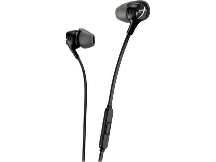 Гарнитура HyperX Cloud Earbuds II 3.5 мм Black
