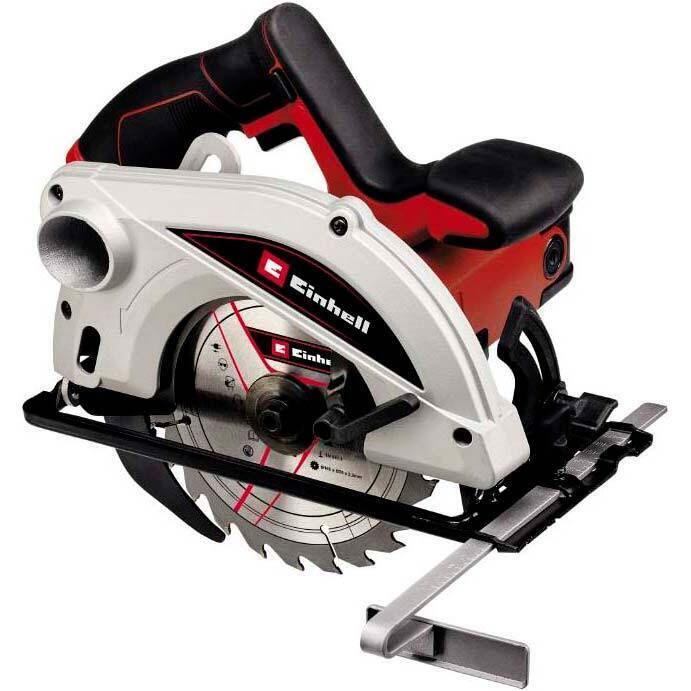 Пила дискова Einhell TC-CS 1250 1250Вт 165х16мм 3.95кг