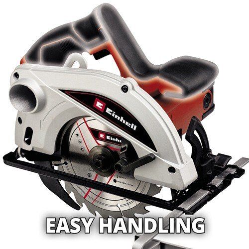 Пила дисковая Einhell TC-CS 1250, 1250Вт, 165х16мм, 5500об/мин, 3.95кг