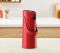Термос Tefal Ponza Pump, 1.9л, пластик, стекло, красный