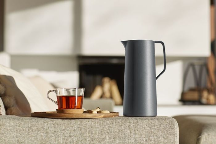 Термоглечик Tefal Motiva, 1л, пластик, стекло, серый-темный