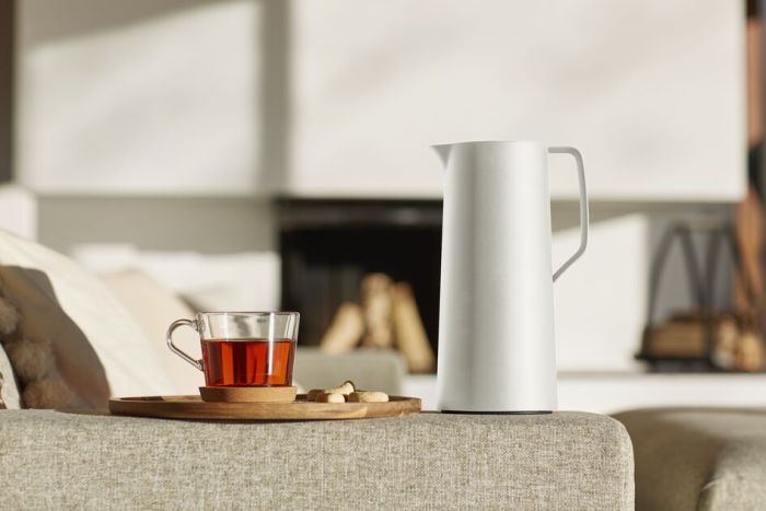 Термоглечик Tefal Motiva, 1л, пластик, стекло, белый